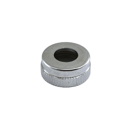 Jones Stephens Chrome Plated Brass Ball Nut for Brass Pop-Up Assembly P35911